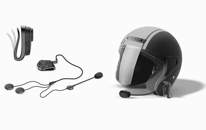 2021 GDM Motorcycle Helmet Bluetooth headset
