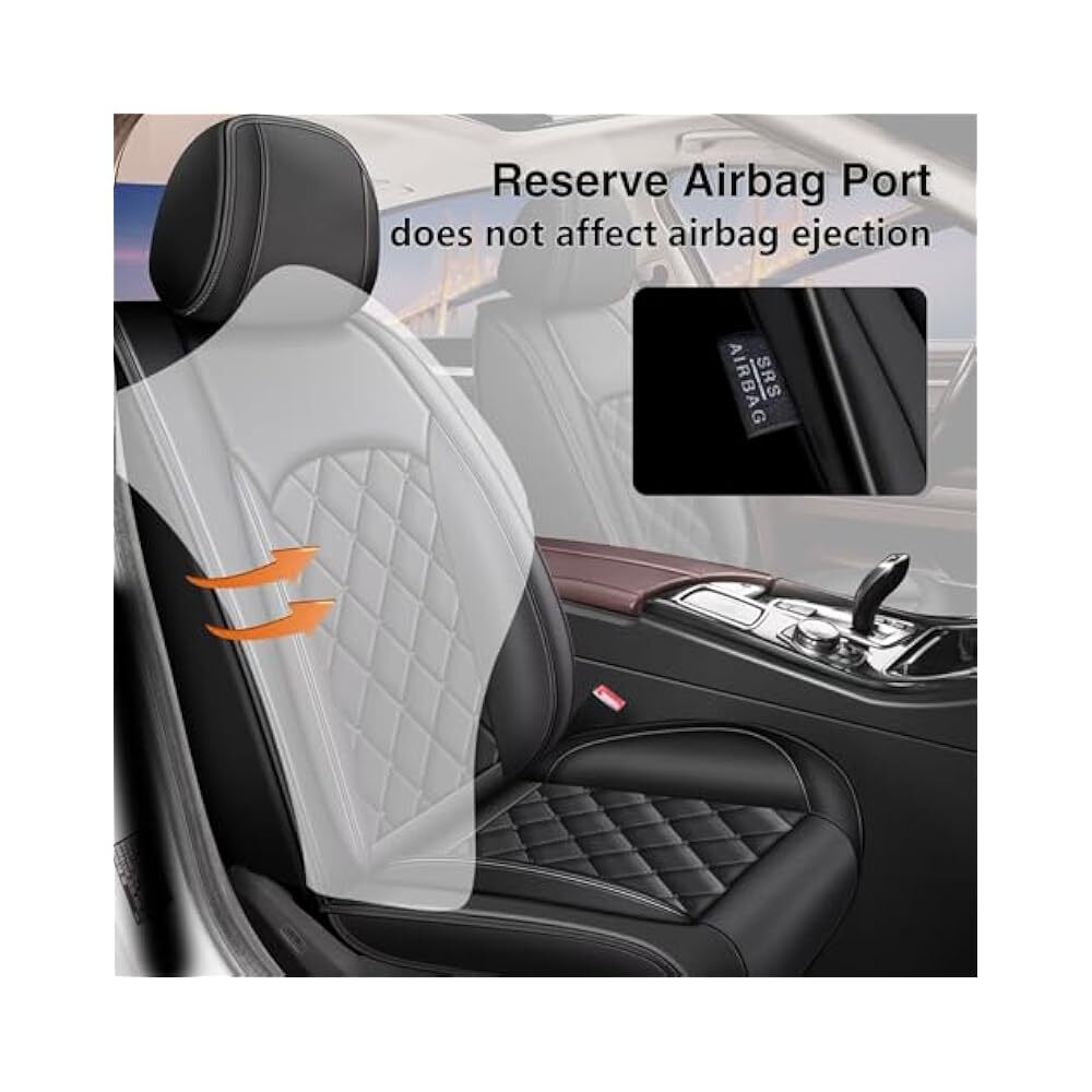 Transit Connect 2 Seat Covers, Premium Fabric & Easy Maintenance, 2010+