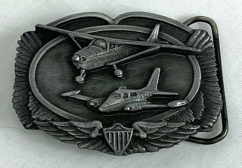 Aviators Commemorative Belt Buckle