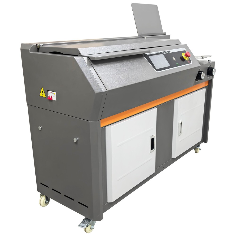 220V 1.9KW Side Glue Installation Machine Fully A4 Automatic Perfect Binding Mac