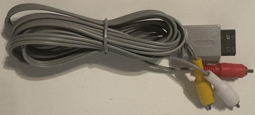 Nintendo, NES Video Cable, 5 Ft, EX Condition