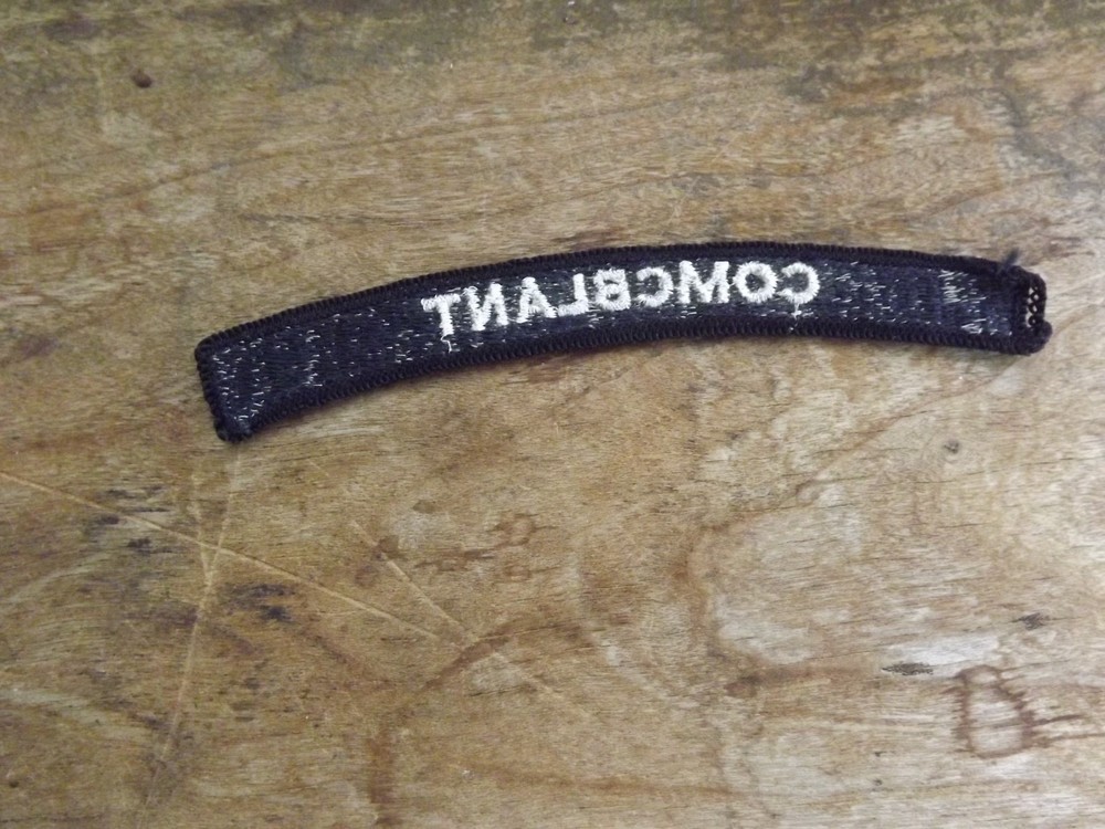 Navy COMCBLANT Tab - INV# C1485