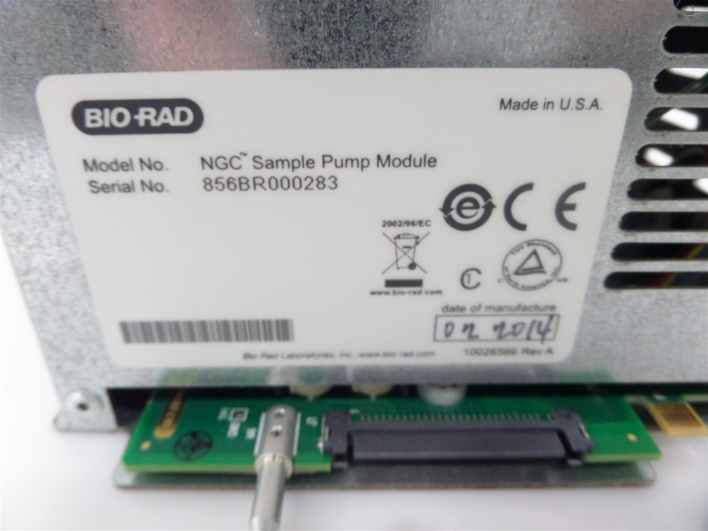 Bio-Rad NGC Sample Pump Module 10026566