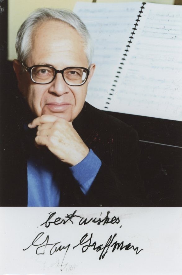 Gary Graffman- Signed Photograph