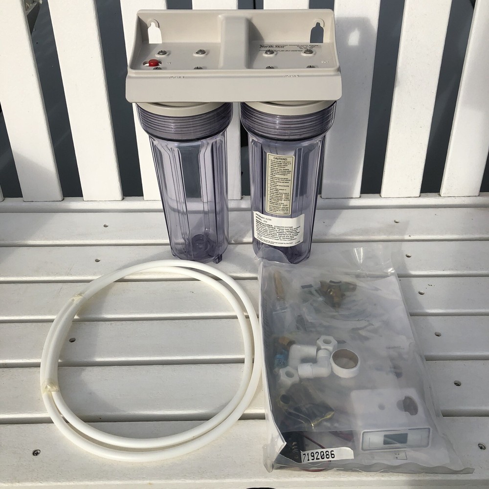 NORTH STAR Electronic Undersink Drinking Water System Model EDS New Old Stock