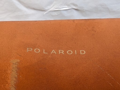 Vintage Polaroid 850 Land Camera With Case