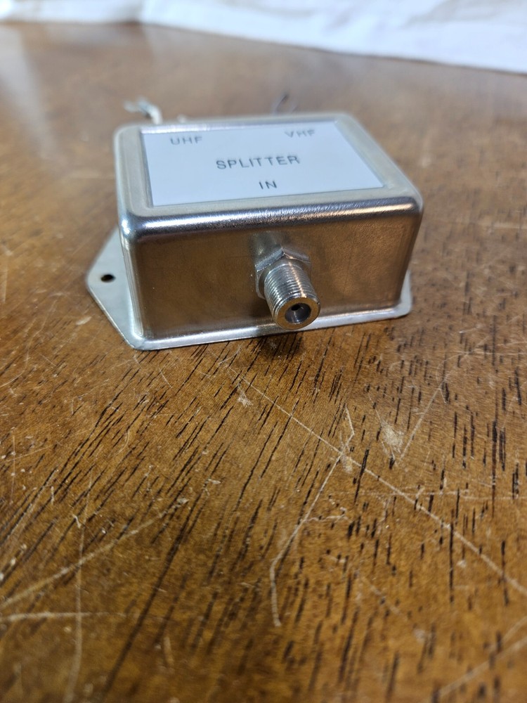 Vintage VHF UHF Cable Splitter