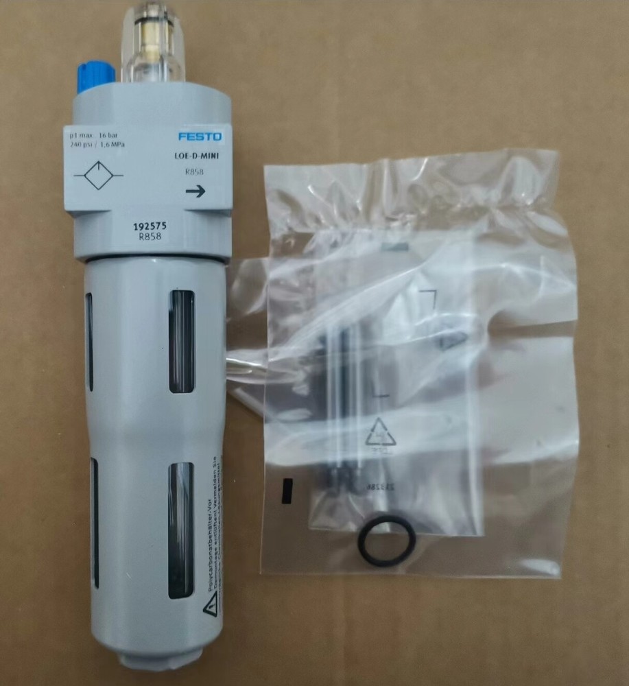 1pcs FESTO LOE-D-MINI oil mist eliminator 192575