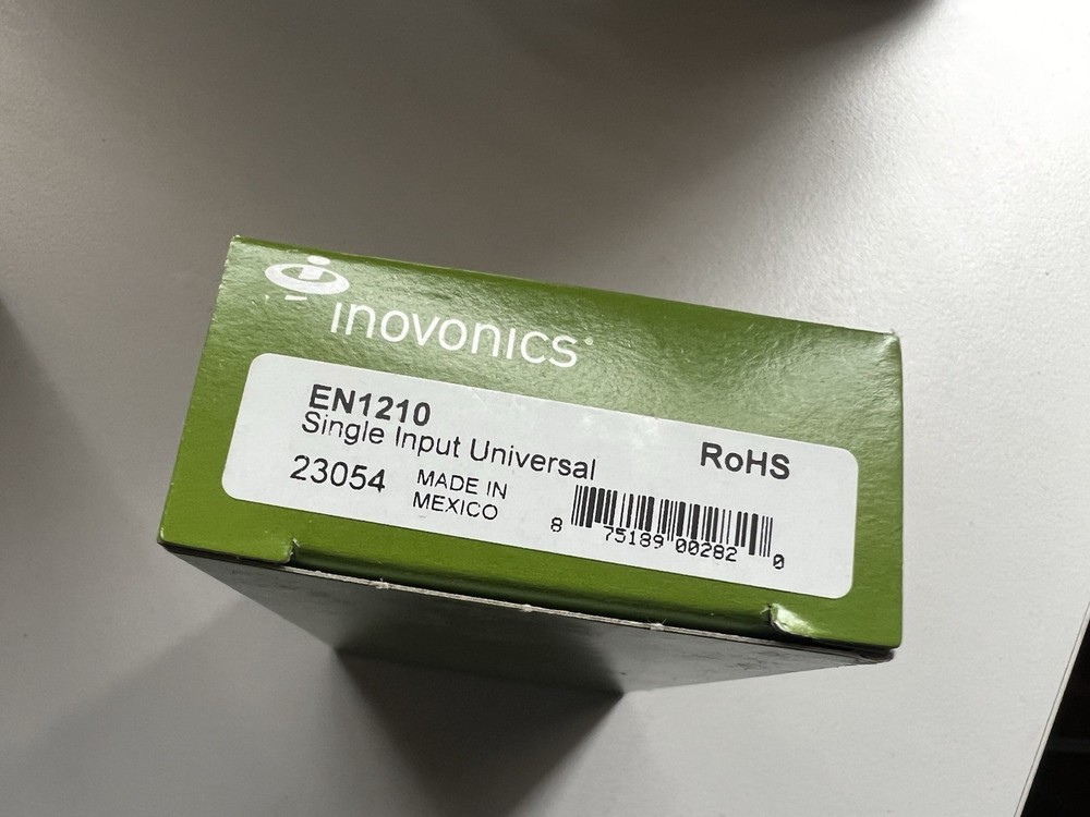 INOVONICS Single Input Universal Wireless Transmitter EN1210 NEW (6BLU49)