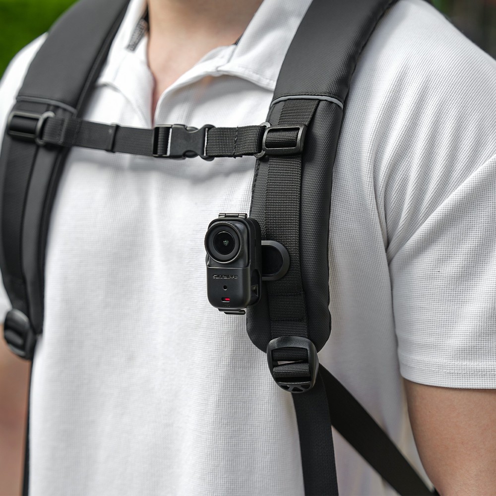 Backpack Strap Mount For DJI Osmo Nano Action Bag Belt Clip Quick Release Mount