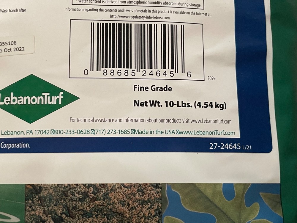 Hydrogel Super Absorbent Granules, Fine Grade, 10LB