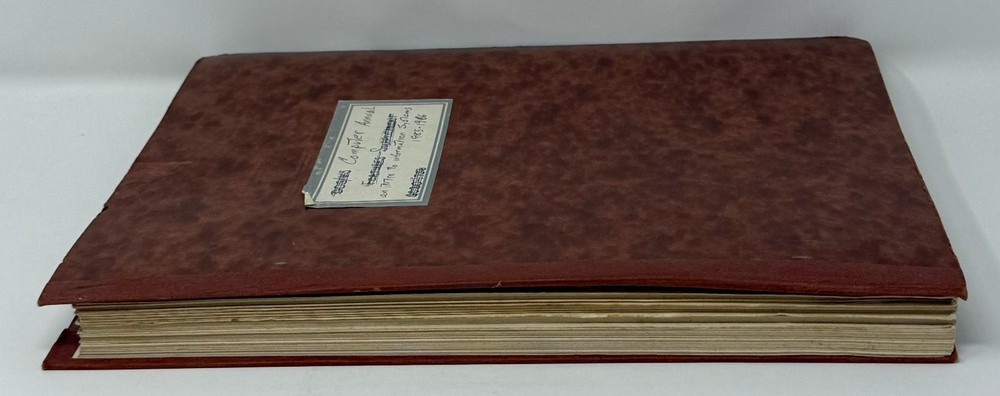 Computer Annual An Introduction to Info Systems 1985-1986 IBM DOS/VS Guide