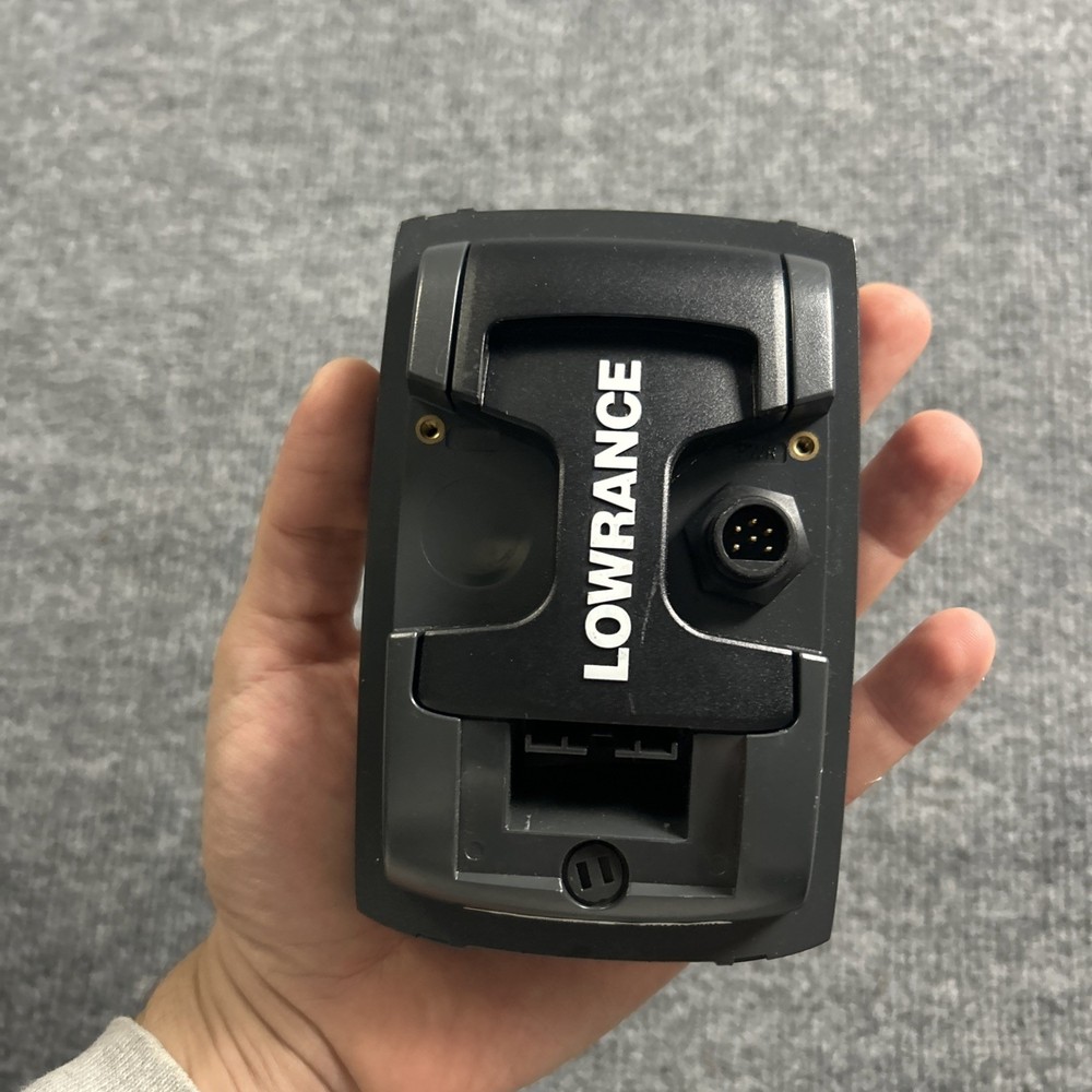 Lowrance Elite 3x Fish Finder Untested
