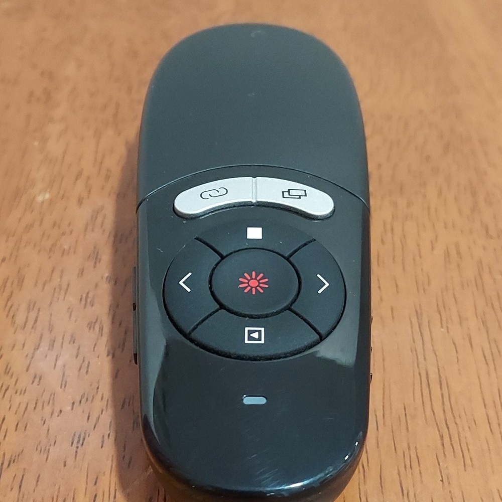 Power Point Presentation Remote Wireless USB PPT Presenter Laser Pointer Clicker