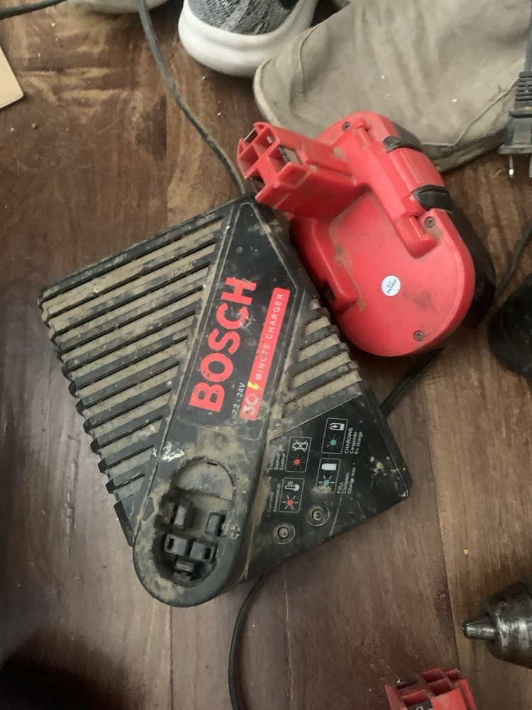 Bosch Brute 14.4V 1/2" Drill Driver Variable Speed Working