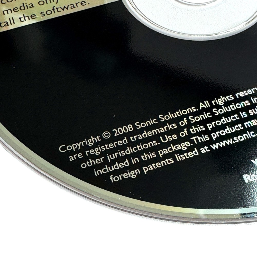 Roxio Creator DE 10.1 Software DVD CD Create Burn Media Audio
