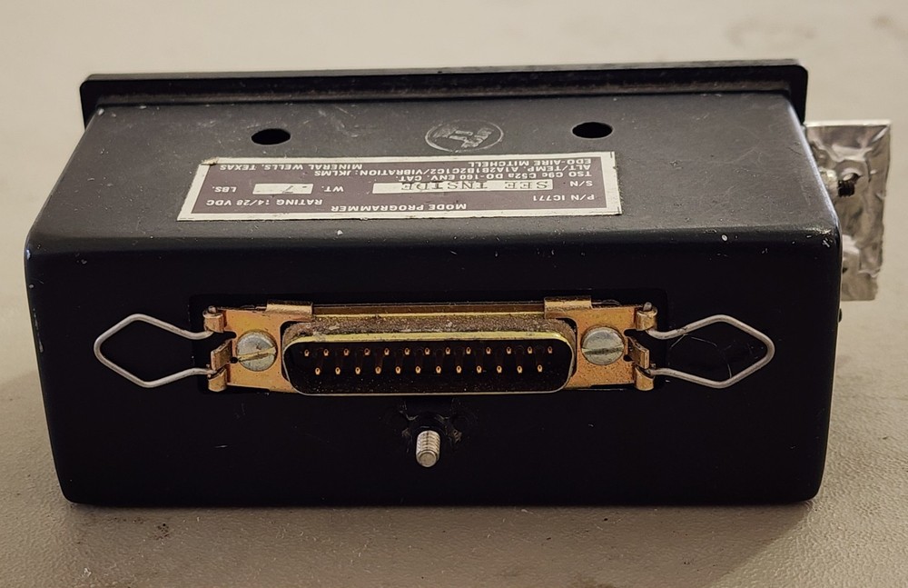 Edo-Aire Century 41 Mode Programmer p/n: IC771