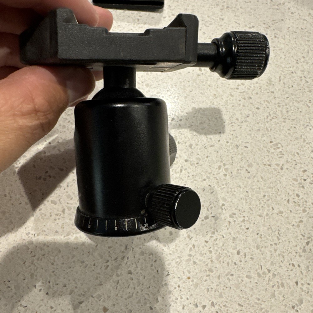 Tripod Ball Head With Plates