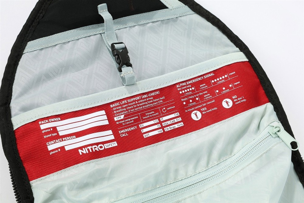 Nitro Snowboards Splitpack 22-30L Backcountry Splitboard Backpack Phantom New