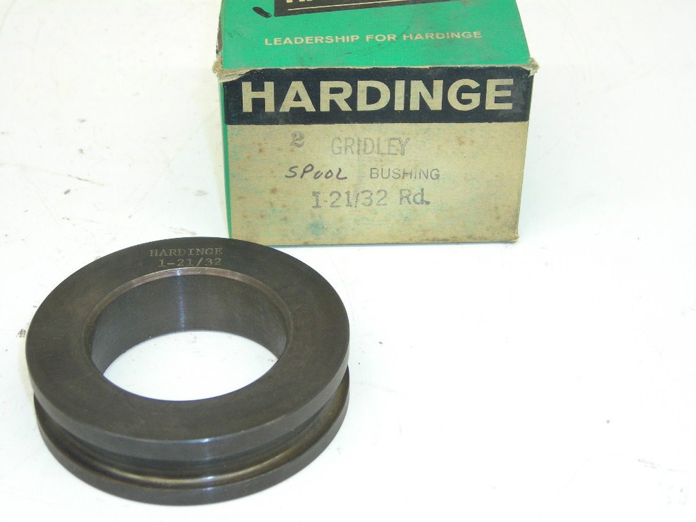 NEW HARDINGE GRIDLEY SPOOL BUSHING 1-21/32" ROUND
