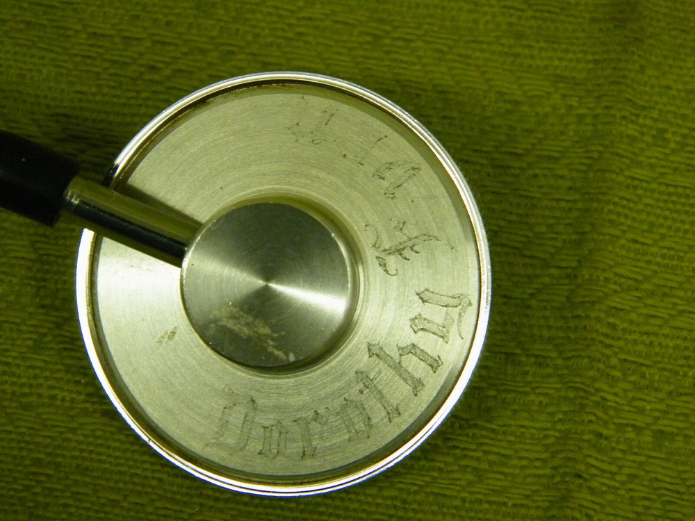 Unbranded Stethoscope Engraved