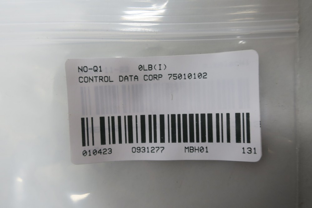 Control Data Corp 75010102 Head Arm Assembly