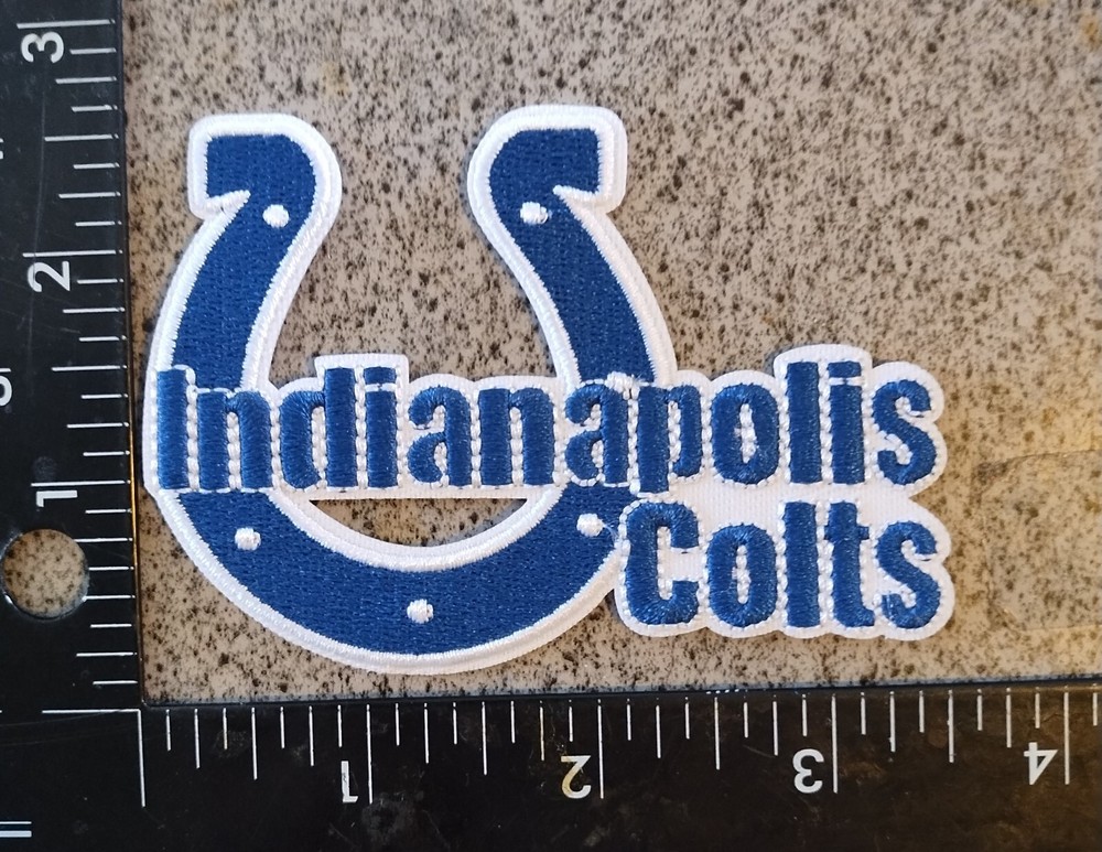 INDIANAPOLIS COLTS IRON ON PATCH