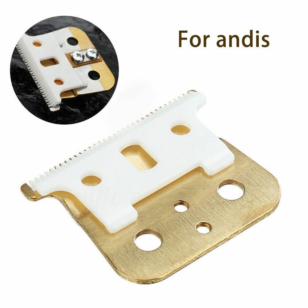 GENERIC Replacement Blades & Ceramic Cutter for Andis T Outliner GTX & More