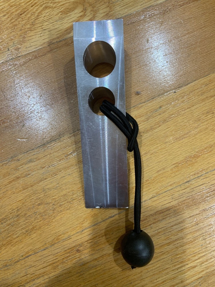 Aluminum Wedge Firefighter Rescue Wedge Forcible Entry