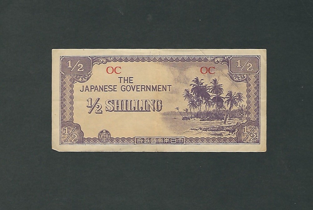 Oceania  - Half (1/2) Shilling