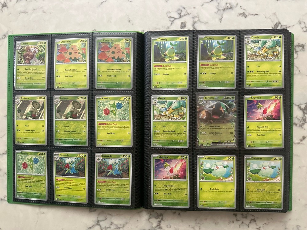 Temporal Forces - Complete Base Set - C, UC, R, DR, ACE with Reverses + Binder