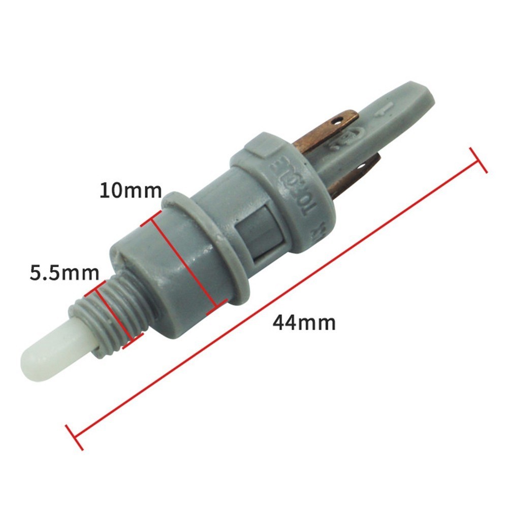 6mm, Motorcycle Brake Clutch Switch Front Rear Light Brake Switch 1x