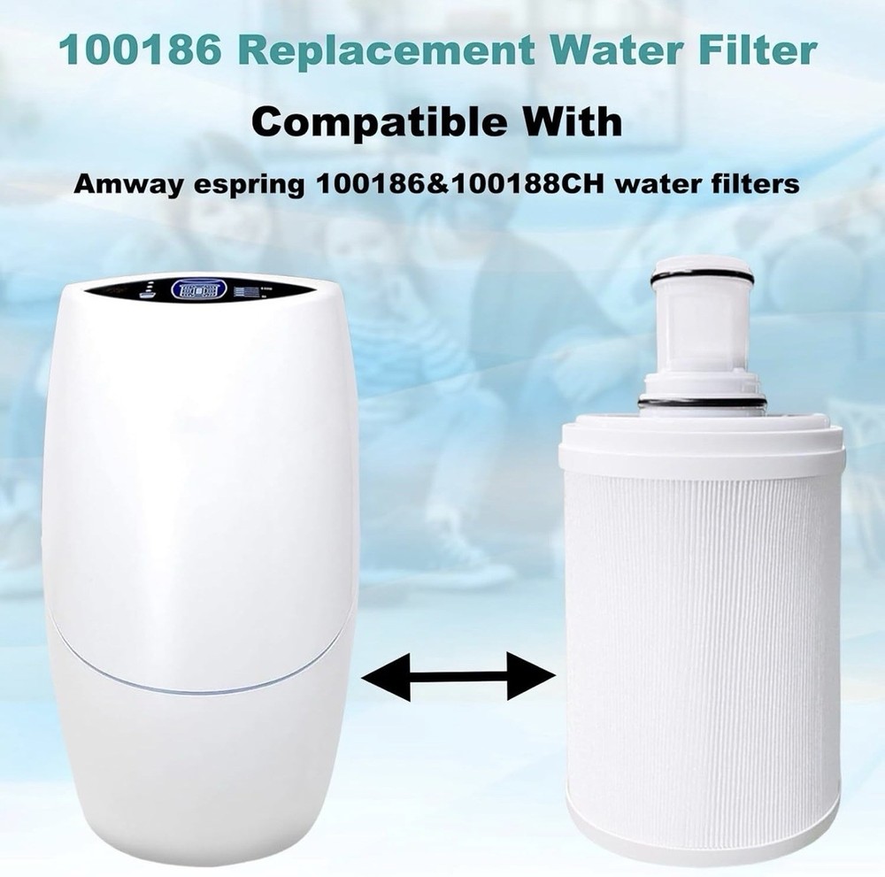 For Amway eSpring Water Purifier Replacement Filter UV Technology 100186