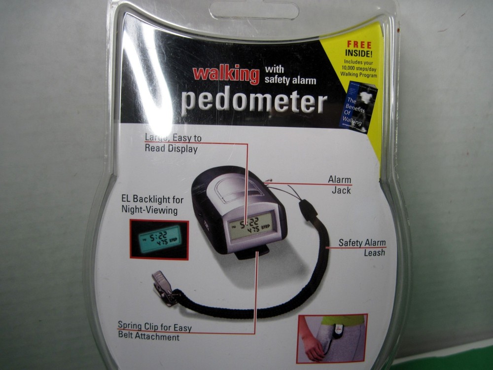 Sportline 082 02 0525 Multi-Function Walking Shop Pedometer