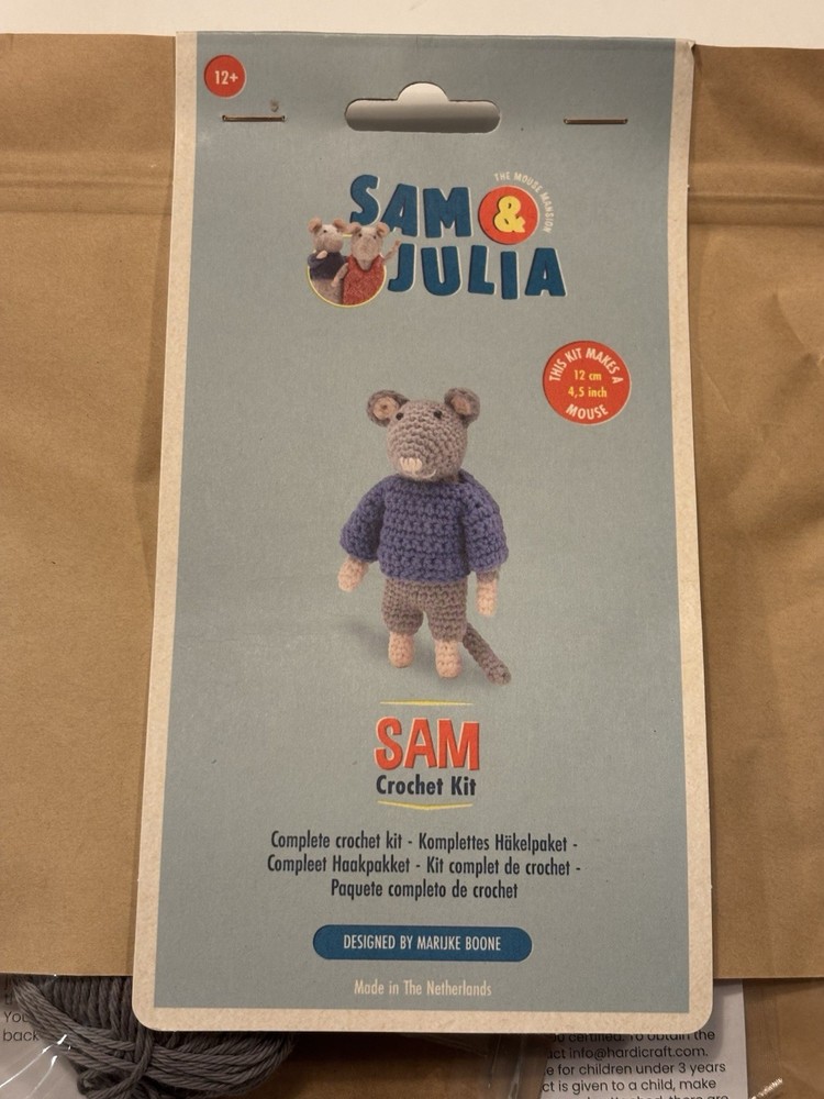 Sam & Julia Crochet Kit Custom Bundle Set, 3 Kits, New READ