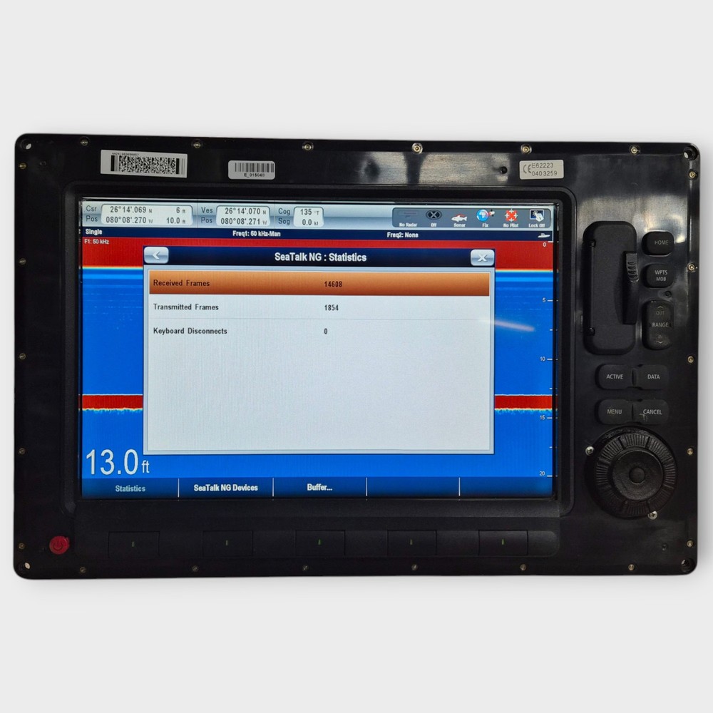 Raymarine E120W Widescreen Multifunction Display E62223-EU *CORE ONLY* Tested