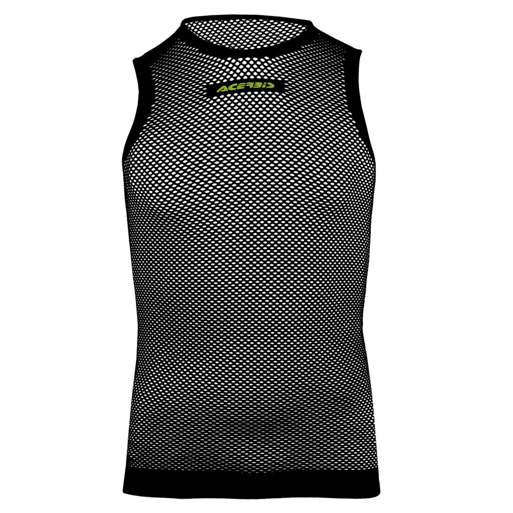 ACERBIS SLEEVESLESS X-MESH Technical Underwear Black/Yellow