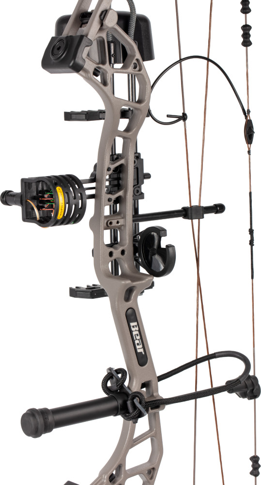 Bear Pristine RTH Package RH 50lb Stone