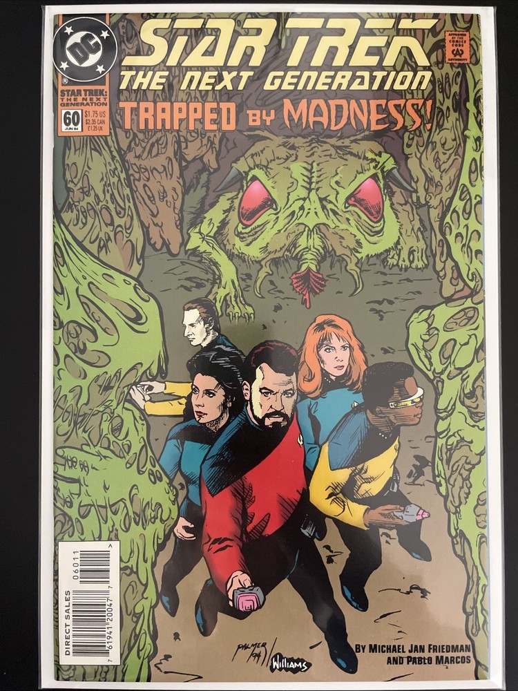 Star Trek The Next Generation #60 (DC) Friedman & Marcos