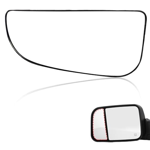 68067731AA Driver Left Side Mirror Glass Tow Driver Side with Lower (Left)