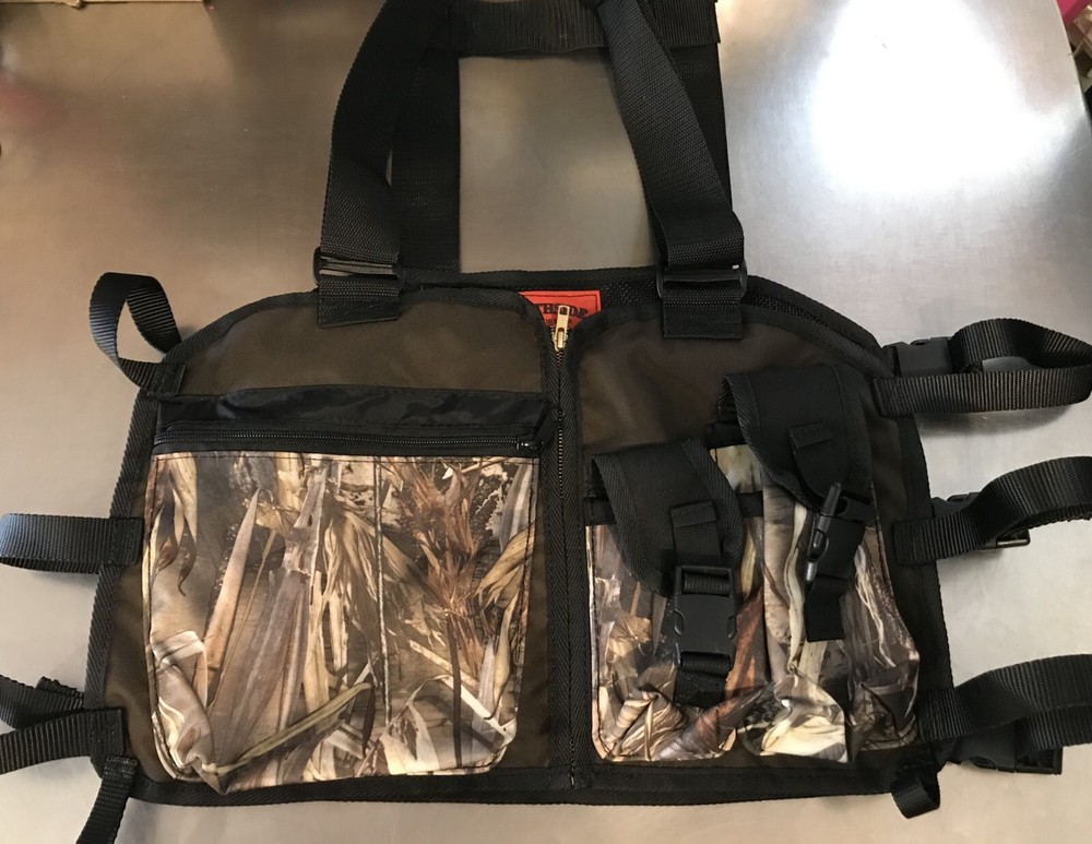 Camo Strap Vest!!!