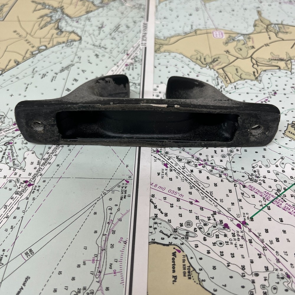 6" Anodized Aluminum Bow Chock