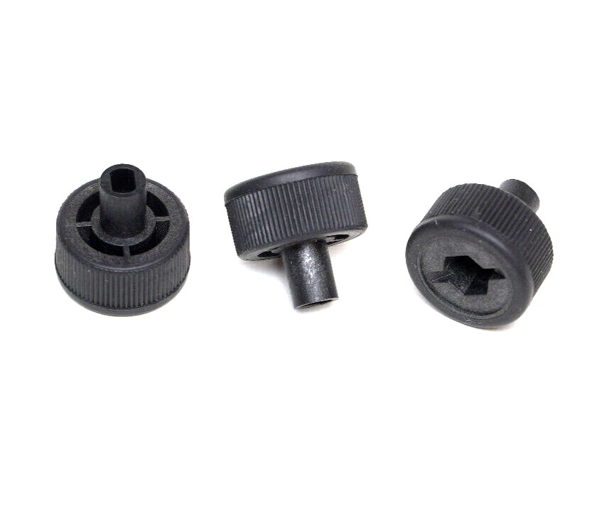 Control Knobs Pack of 3 Fine Movement