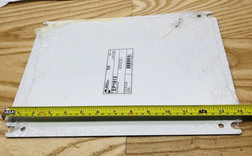 ECLIPSE ENCLOSURE PANEL EP1612 14" 1/8 X 10" 1/8