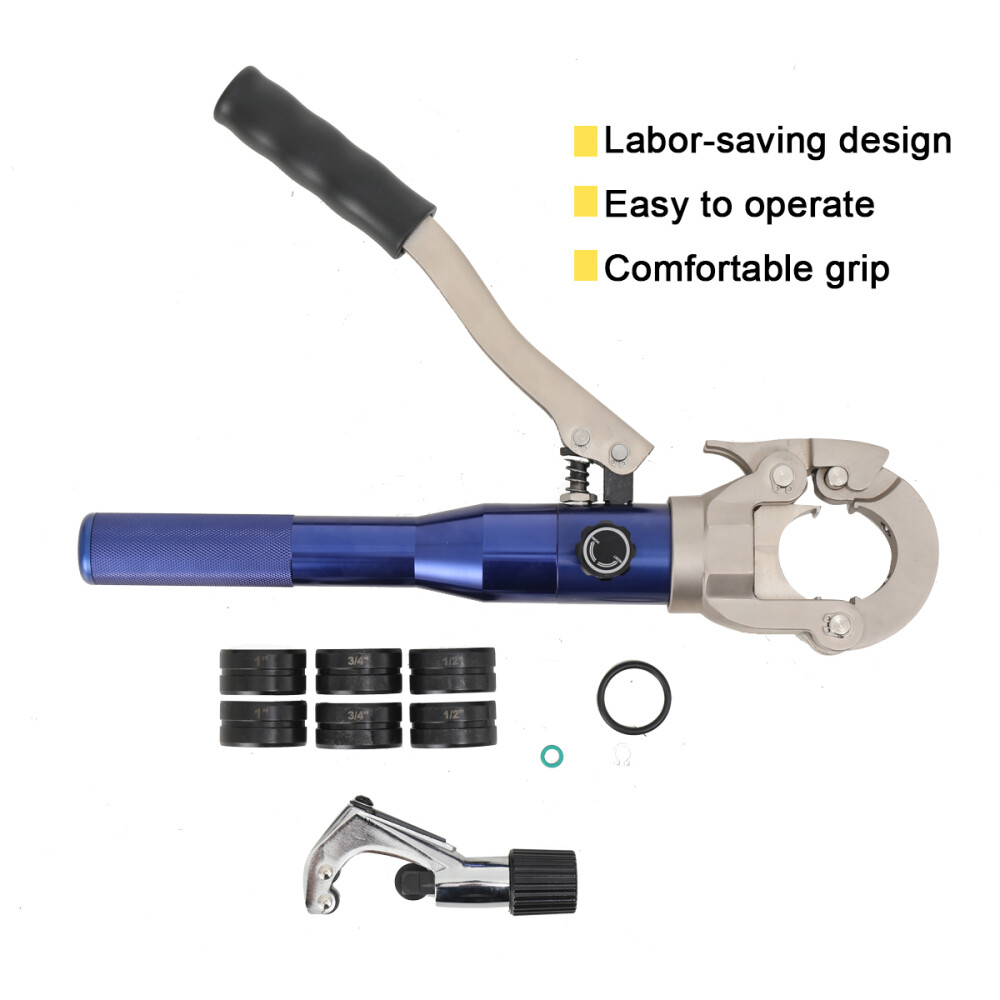 Hydraulic Copper Pipe Press Tool Copper Fitting & Joints Pipe Crimper
