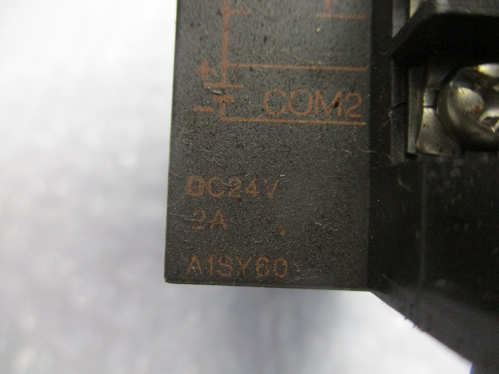 MITSUBISHI A1SY60 OUTPUT MODULE NSNP