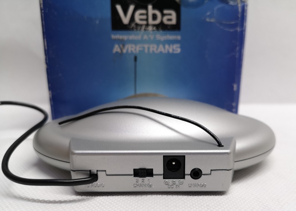 VEBA Integrated A/V Systems (AVRFTRANS) RF Headphone Transmitter NOS#