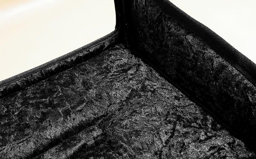 Custom padded cover for Audient NERO Desktop Monitor Controller