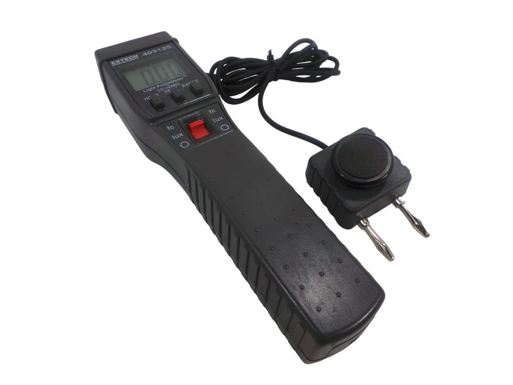 Extech 403125 Light Probe Meter - Free shipping