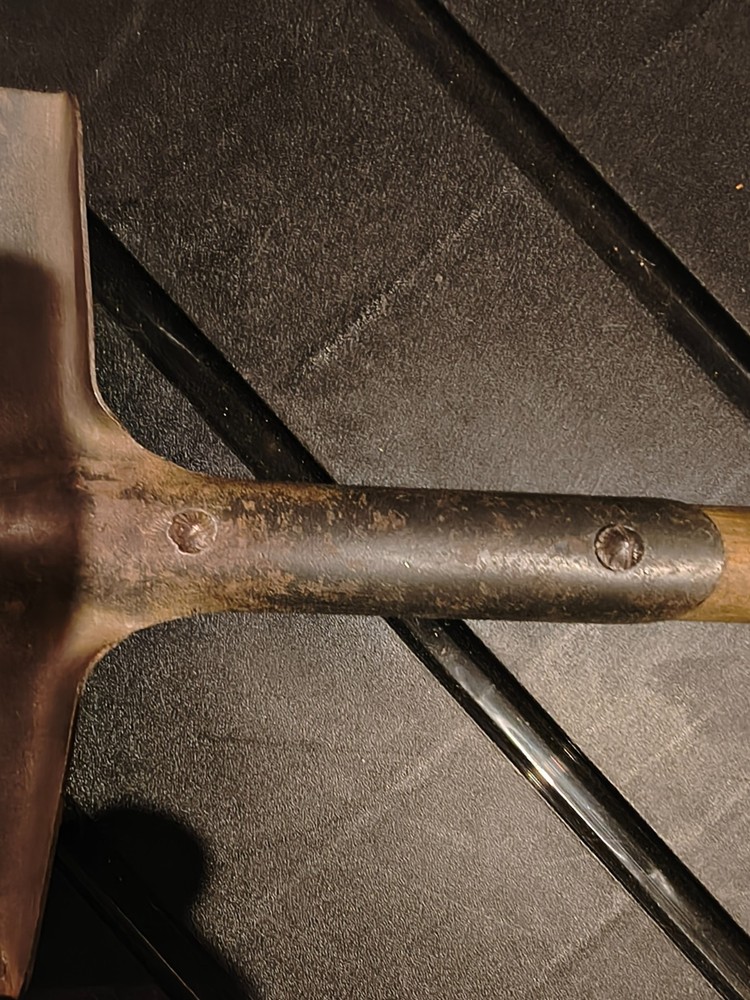 Early WW1 U.S. Entrenching tool